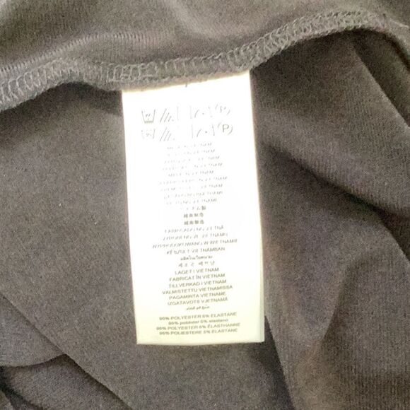 MICHAEL KORS NWT XS BLACK SHIFT DRESS DOUBLE BELL SLEEVES CHAIN DETAIL - Picture 10 of 13